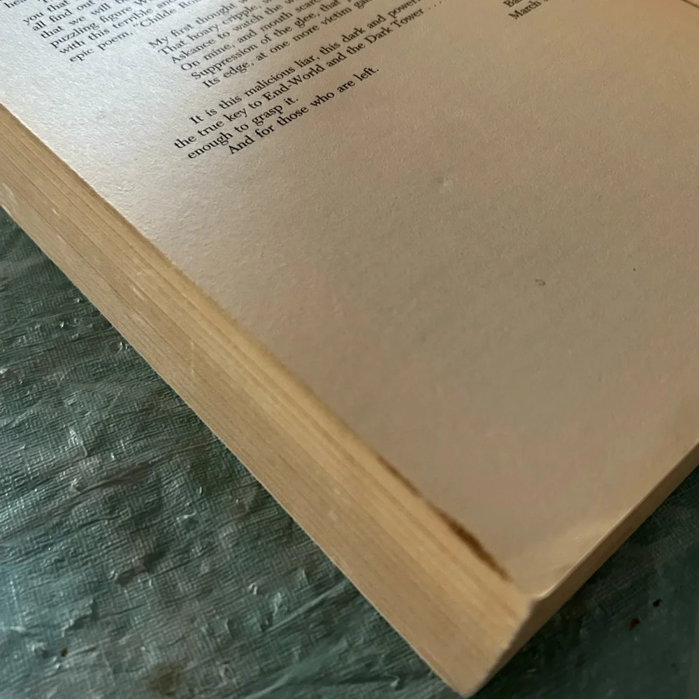 Stephen King The Waste Lands The Dark Tower Book III